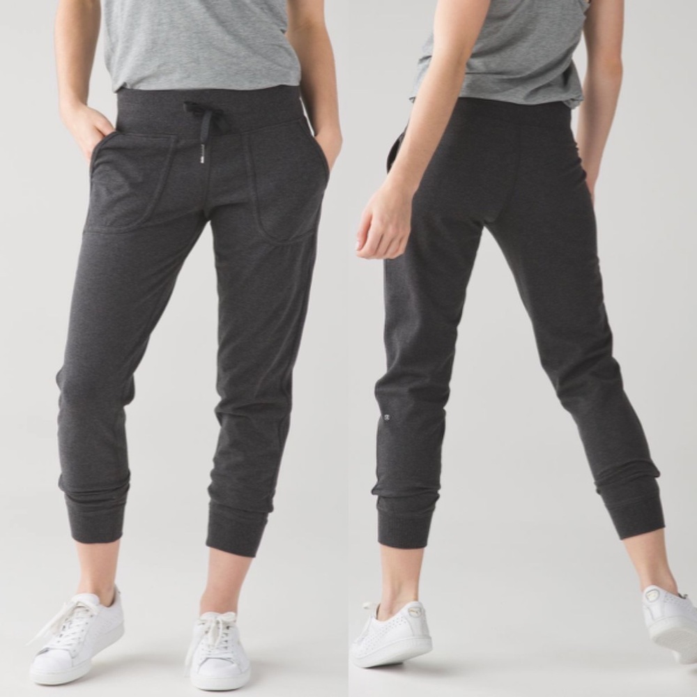 Lululemon Comfy As Sweat Pant Sz 4